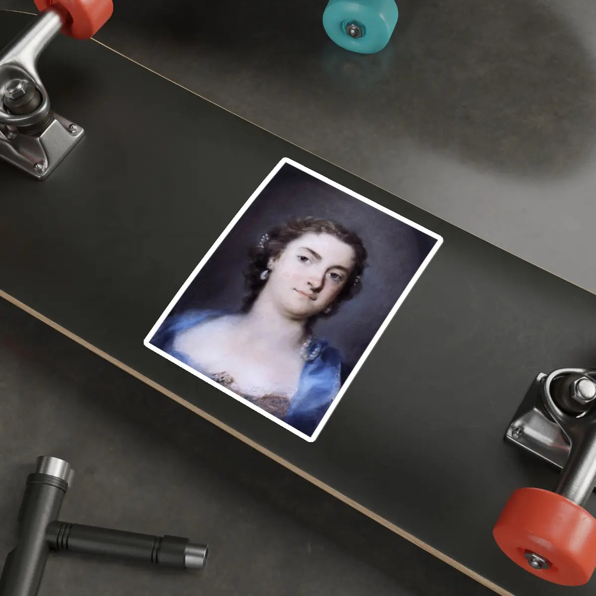 SKU:24140012045953798354 Sticker types:White Shape:Die-Cut Sizes:6" × 6"