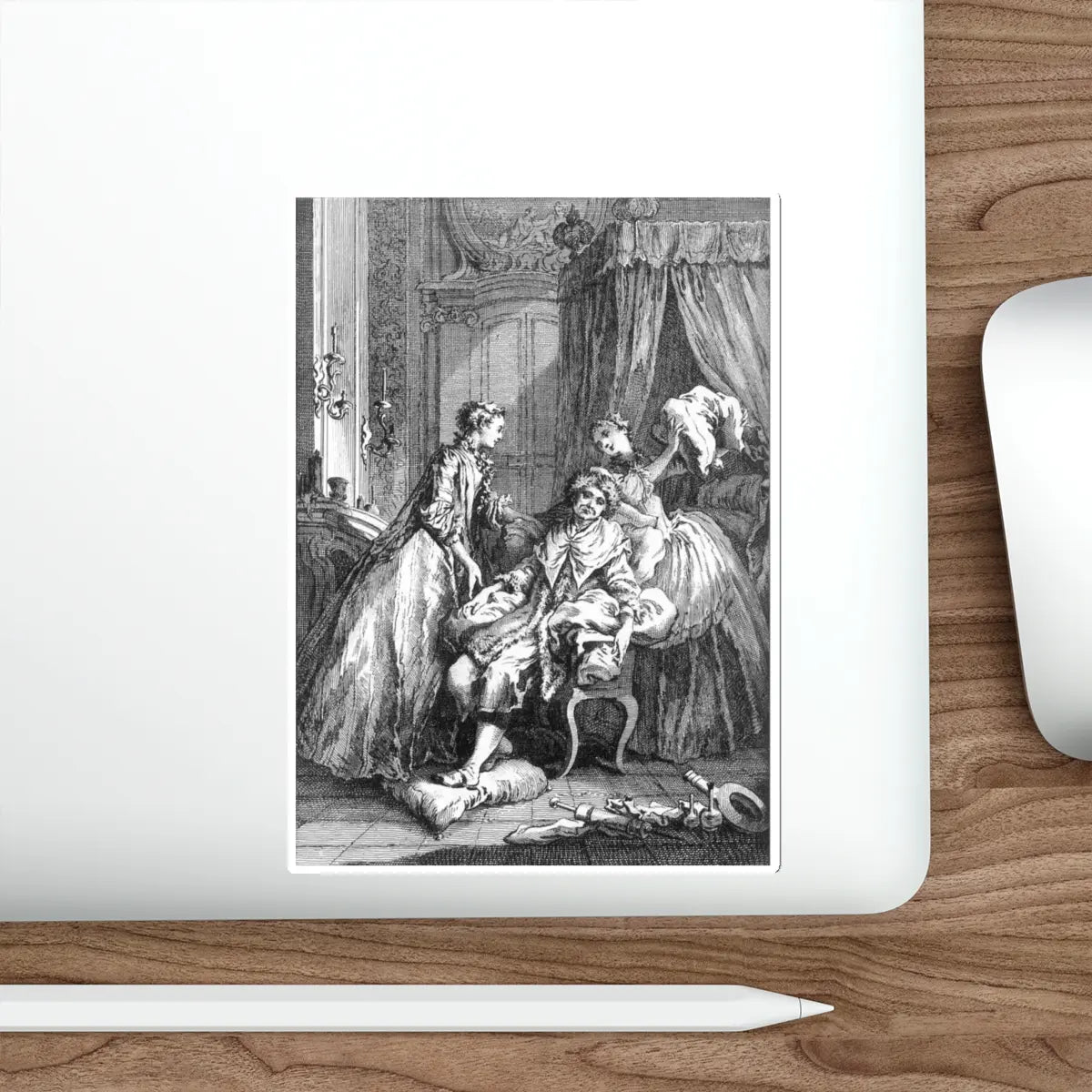 SKU:12065188757087849754 Sticker types:White Shape:Die-Cut Sizes:6" × 6"