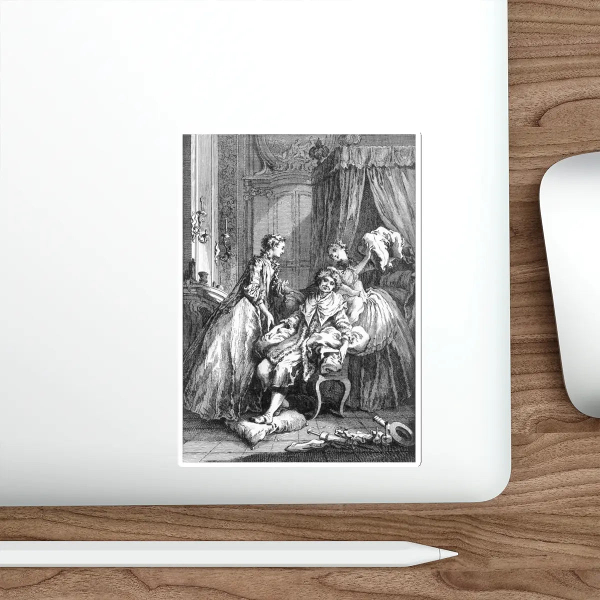 SKU:26705620104044075744 Sticker types:White Shape:Die-Cut Sizes:5" × 5"