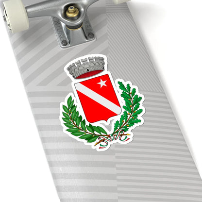 Cartignano-Stemma (Italy) (Coat of Arms) STICKER Vinyl Kiss-Cut Decal - The Sticker Space