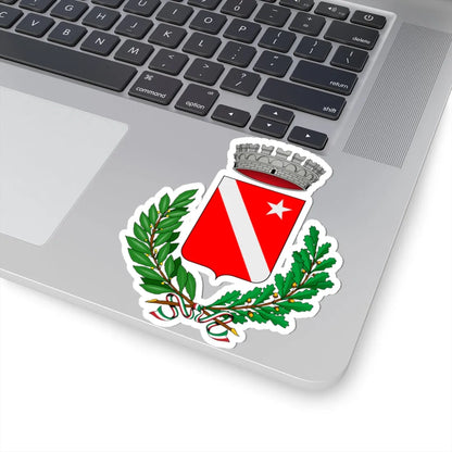 Cartignano-Stemma (Italy) (Coat of Arms) STICKER Vinyl Kiss-Cut Decal - The Sticker Space