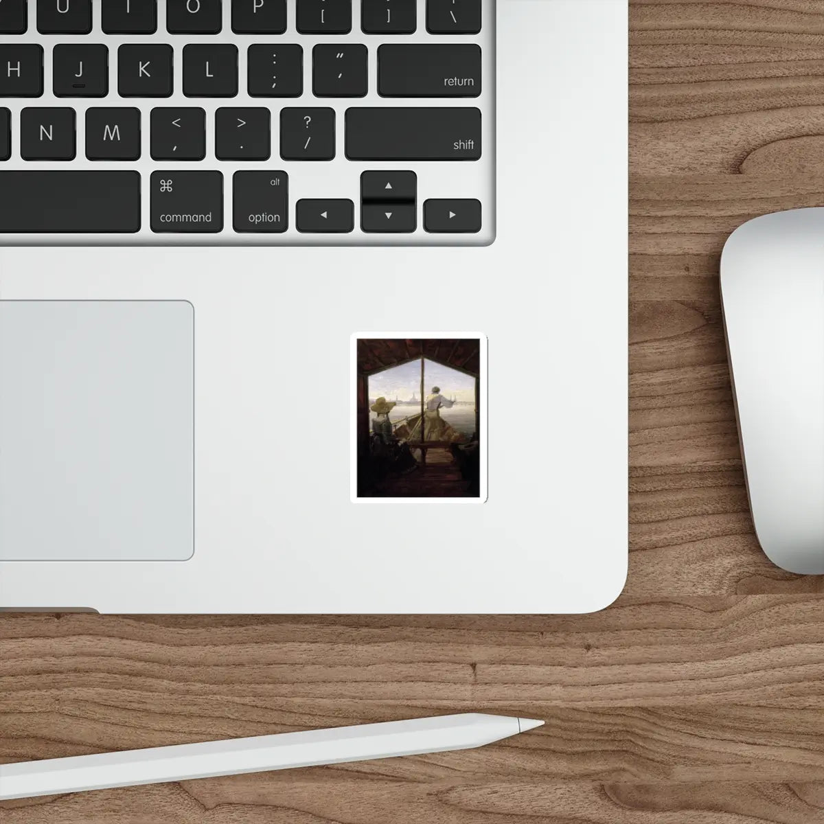 SKU:18467075333592105500 Sticker types:White Shape:Die-Cut Sizes:2" × 2"