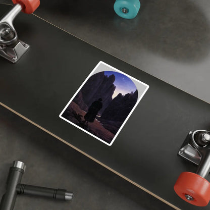 SKU:27227362856670463331 Sticker types:White Shape:Die-Cut Sizes:5" × 5"