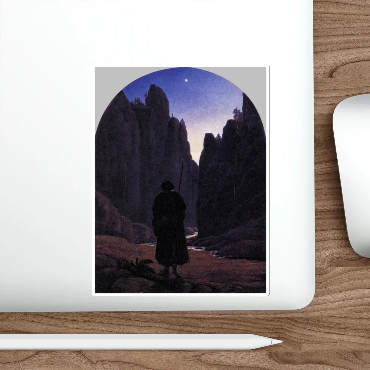 SKU:64787697230316500950 Sticker types:White Shape:Die-Cut Sizes:6" × 6"