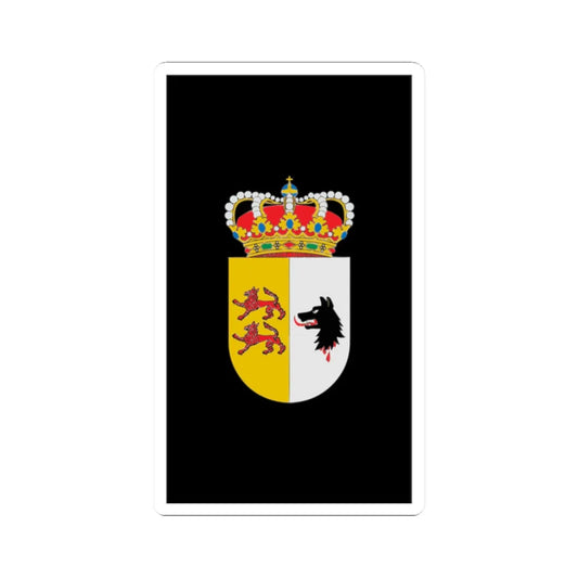 Casa de Osorio de Moscoso - 2-2 adobe express (Portugal) (Coat of Arms) STICKER Vinyl Kiss-Cut Decal 2 Inch White - The Sticker Space