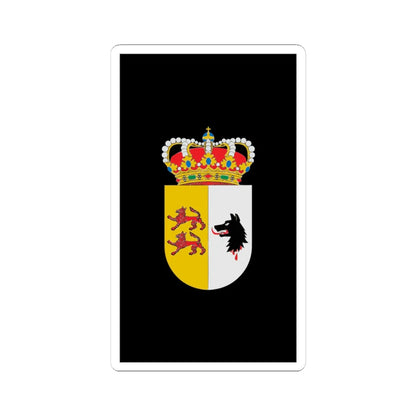 Casa de Osorio de Moscoso - 2-2 adobe express (Portugal) (Coat of Arms) STICKER Vinyl Kiss-Cut Decal 4 Inch White - The Sticker Space
