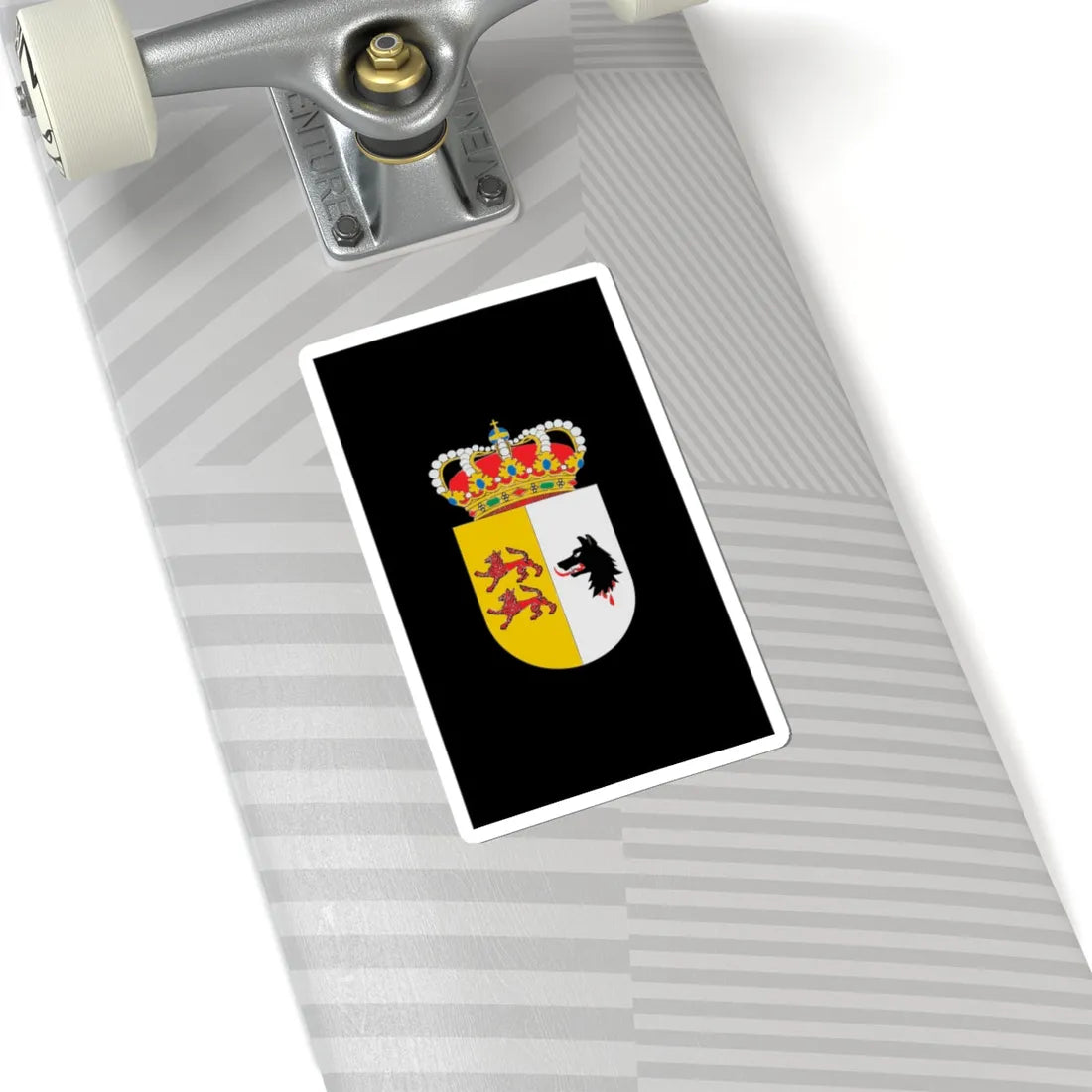 Casa de Osorio de Moscoso - 2-2 adobe express (Portugal) (Coat of Arms) STICKER Vinyl Kiss-Cut Decal - The Sticker Space