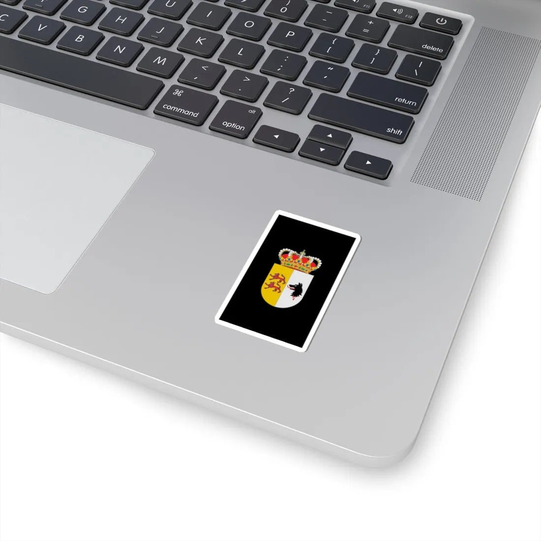 Casa de Osorio de Moscoso - 2-2 adobe express (Portugal) (Coat of Arms) STICKER Vinyl Kiss-Cut Decal - The Sticker Space