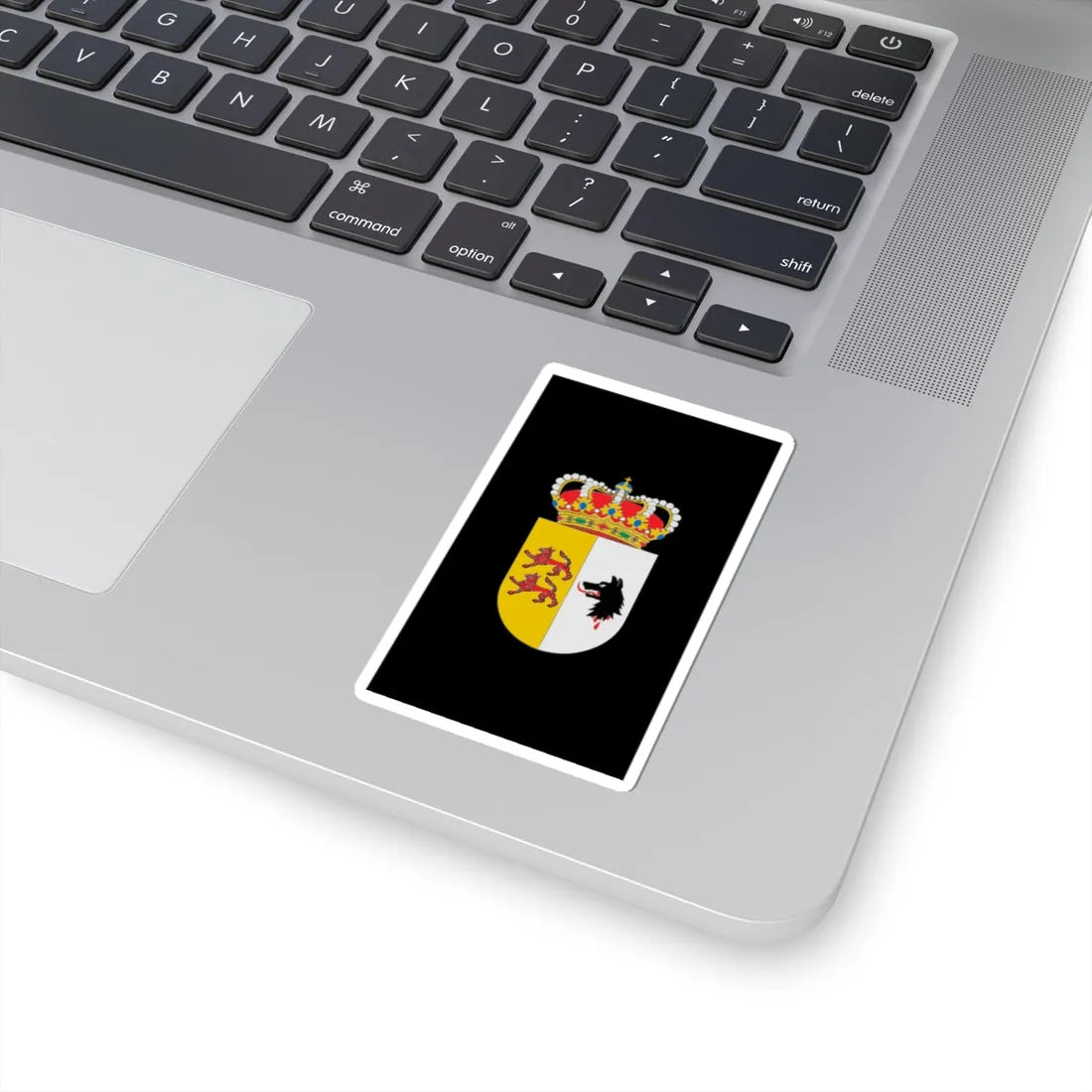 Casa de Osorio de Moscoso - 2-2 adobe express (Portugal) (Coat of Arms) STICKER Vinyl Kiss-Cut Decal - The Sticker Space