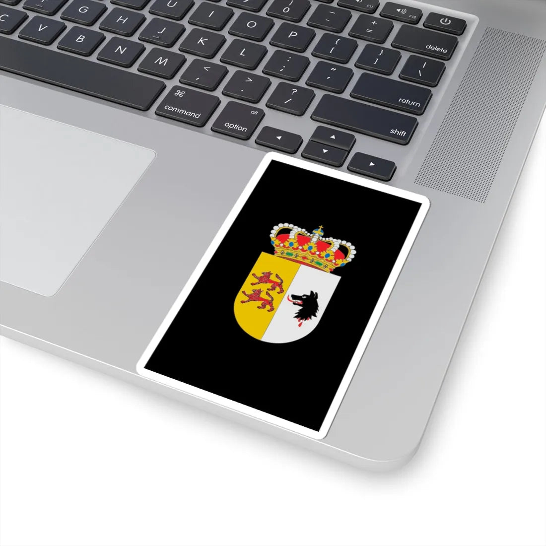 Casa de Osorio de Moscoso - 2-2 adobe express (Portugal) (Coat of Arms) STICKER Vinyl Kiss-Cut Decal - The Sticker Space