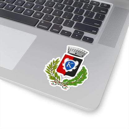 Casacalenda-Stemma (Italy) (Coat of Arms) STICKER Vinyl Kiss-Cut Decal - The Sticker Space