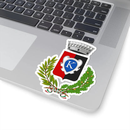 Casacalenda-Stemma (Italy) (Coat of Arms) STICKER Vinyl Kiss-Cut Decal - The Sticker Space
