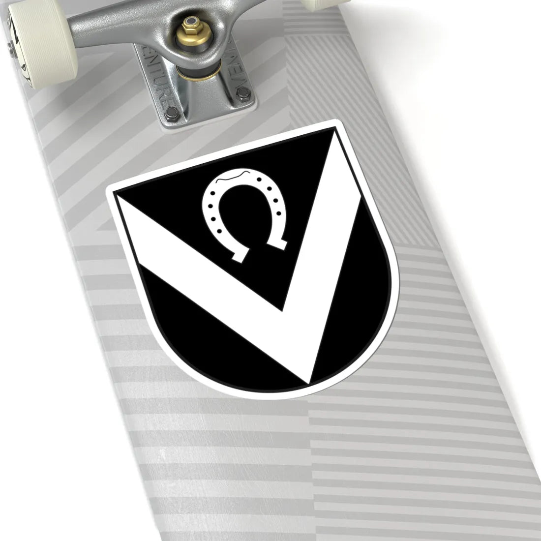 Casaccia wappen (Switzerland) (Coat of Arms) STICKER Vinyl Kiss-Cut Decal - The Sticker Space