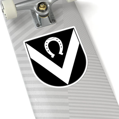 Casaccia wappen (Switzerland) (Coat of Arms) STICKER Vinyl Kiss-Cut Decal - The Sticker Space