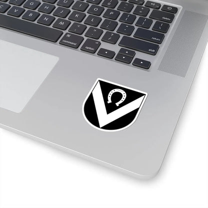 Casaccia wappen (Switzerland) (Coat of Arms) STICKER Vinyl Kiss-Cut Decal - The Sticker Space