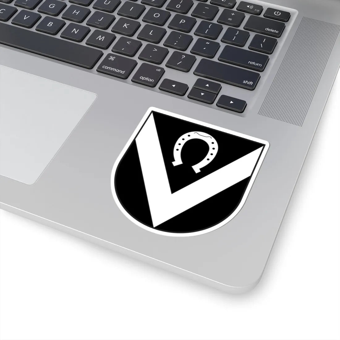 Casaccia wappen (Switzerland) (Coat of Arms) STICKER Vinyl Kiss-Cut Decal - The Sticker Space