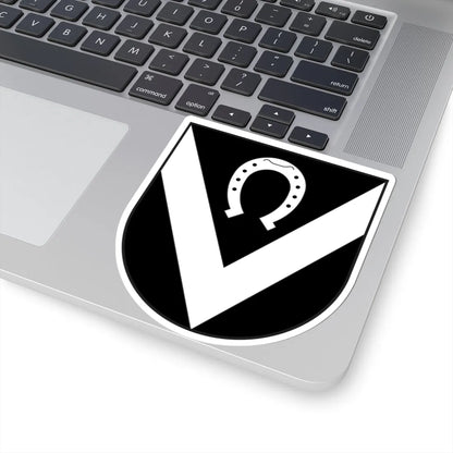 Casaccia wappen (Switzerland) (Coat of Arms) STICKER Vinyl Kiss-Cut Decal - The Sticker Space