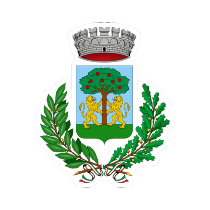Casalbordino-Stemma (Italy) (Coat of Arms) STICKER Vinyl Kiss-Cut Decal 2 Inch White - The Sticker Space