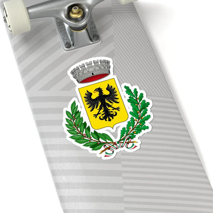 Casalborgone-Stemma (Italy) (Coat of Arms) STICKER Vinyl Kiss-Cut Decal - The Sticker Space
