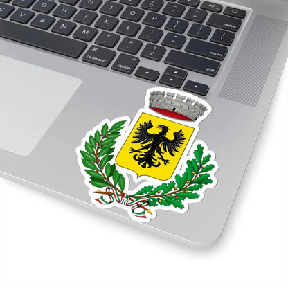 Casalborgone-Stemma (Italy) (Coat of Arms) STICKER Vinyl Kiss-Cut Decal - The Sticker Space