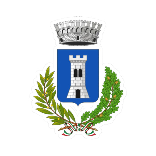 Casamassima-Stemma (Italy) (Coat of Arms) STICKER Vinyl Kiss-Cut Decal 2 Inch White - The Sticker Space