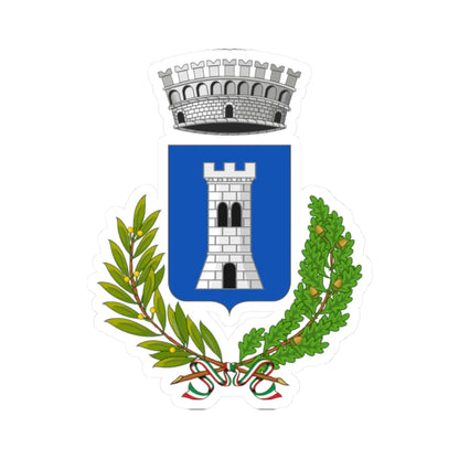 Casamassima-Stemma (Italy) (Coat of Arms) STICKER Vinyl Kiss-Cut Decal - The Sticker Space