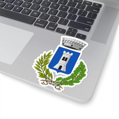 Casamassima-Stemma (Italy) (Coat of Arms) STICKER Vinyl Kiss-Cut Decal - The Sticker Space