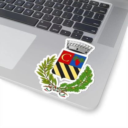 Casasco-Stemma (Italy) (Coat of Arms) STICKER Vinyl Kiss-Cut Decal - The Sticker Space