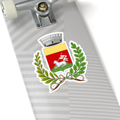 Casavatore-Stemma (Italy) (Coat of Arms) STICKER Vinyl Kiss-Cut Decal - The Sticker Space