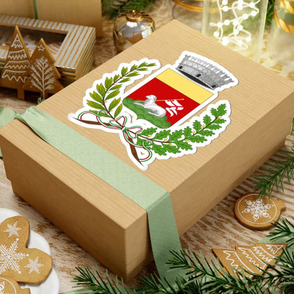 Casavatore-Stemma (Italy) (Coat of Arms) STICKER Vinyl Kiss-Cut Decal - The Sticker Space