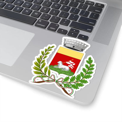 Casavatore-Stemma (Italy) (Coat of Arms) STICKER Vinyl Kiss-Cut Decal - The Sticker Space