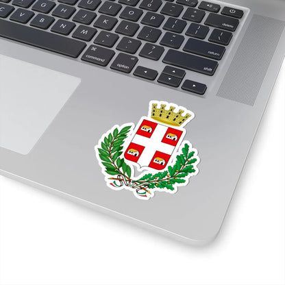 Caselle Torinese-Stemma (Italy) (Coat of Arms) STICKER Vinyl Kiss-Cut Decal - The Sticker Space