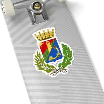Caserta-Stemma (Italy) (Coat of Arms) STICKER Vinyl Kiss-Cut Decal - The Sticker Space
