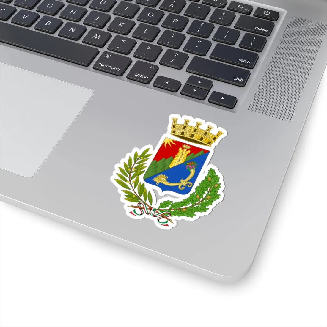 Caserta-Stemma (Italy) (Coat of Arms) STICKER Vinyl Kiss-Cut Decal - The Sticker Space