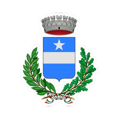 Casina-Stemma (Italy) (Coat of Arms) STICKER Vinyl Kiss-Cut Decal 2 Inch White - The Sticker Space