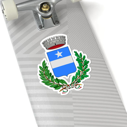 Casina-Stemma (Italy) (Coat of Arms) STICKER Vinyl Kiss-Cut Decal - The Sticker Space