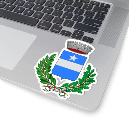 Casina-Stemma (Italy) (Coat of Arms) STICKER Vinyl Kiss-Cut Decal - The Sticker Space