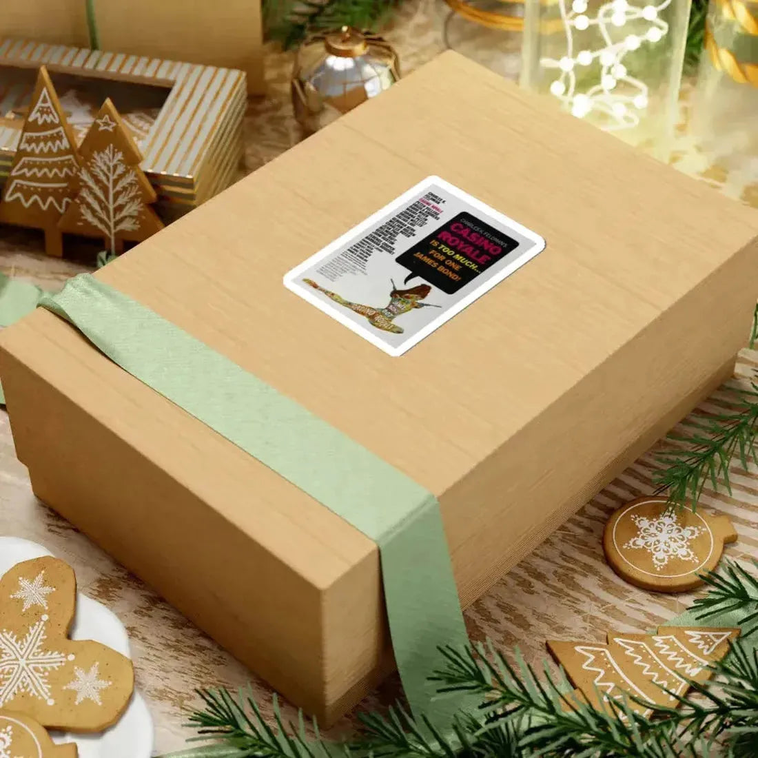 Casino Royale 1967 Movie Poster - STICKER Vinyl Kiss-Cut Decal - The Sticker Space