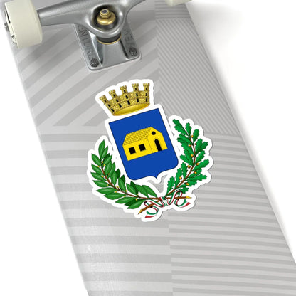 Casoria-Stemma (Italy) (Coat of Arms) STICKER Vinyl Kiss-Cut Decal - The Sticker Space