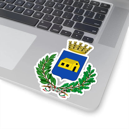 Casoria-Stemma (Italy) (Coat of Arms) STICKER Vinyl Kiss-Cut Decal - The Sticker Space