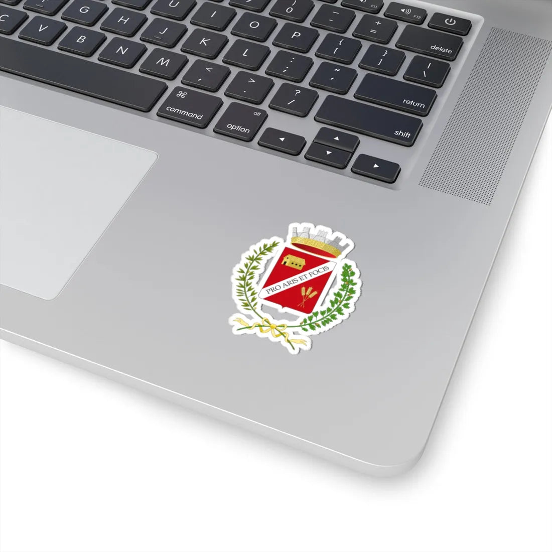 Casorzo-Stemma (Italy) (Coat of Arms) STICKER Vinyl Kiss-Cut Decal - The Sticker Space