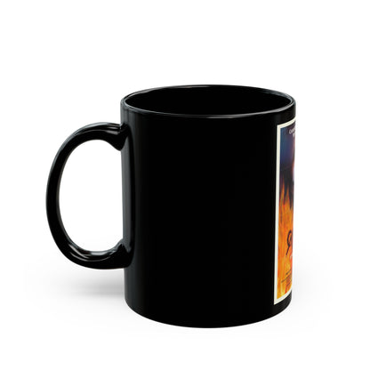 CASSANDRA 1987 Movie Poster - Black Coffee Mug-The Sticker Space