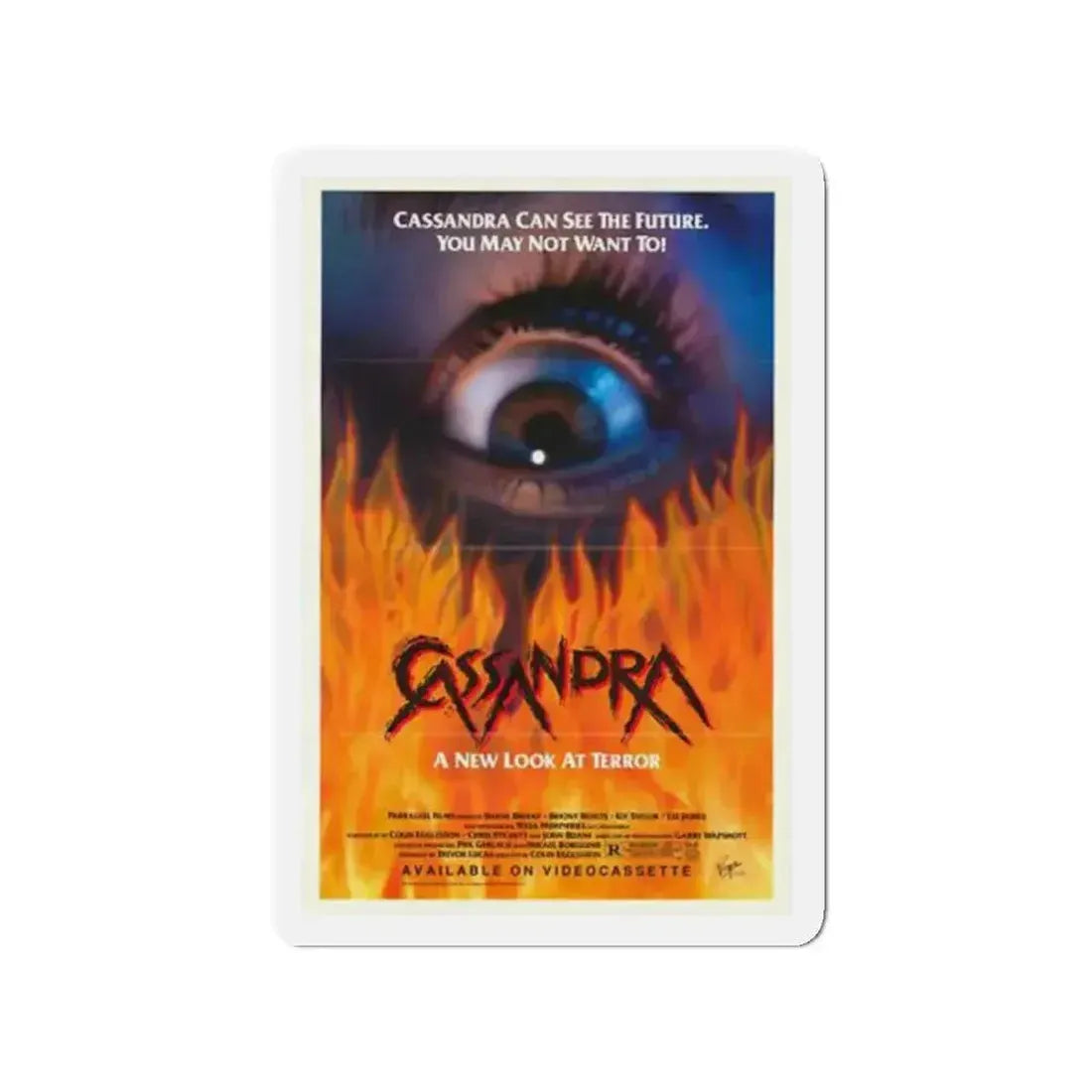 CASSANDRA 1987 Movie Poster - Refrigerator Magnet - The Sticker Space