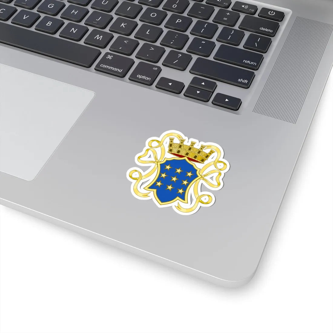 Cassino-Stemma (Italy) (Coat of Arms) STICKER Vinyl Kiss-Cut Decal - The Sticker Space