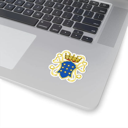 Cassino-Stemma (Italy) (Coat of Arms) STICKER Vinyl Kiss-Cut Decal - The Sticker Space