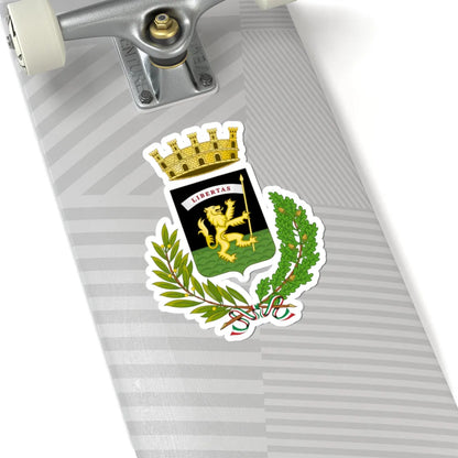 Castel San Pietro Terme-Stemma (Italy) (Coat of Arms) STICKER Vinyl Kiss-Cut Decal - The Sticker Space
