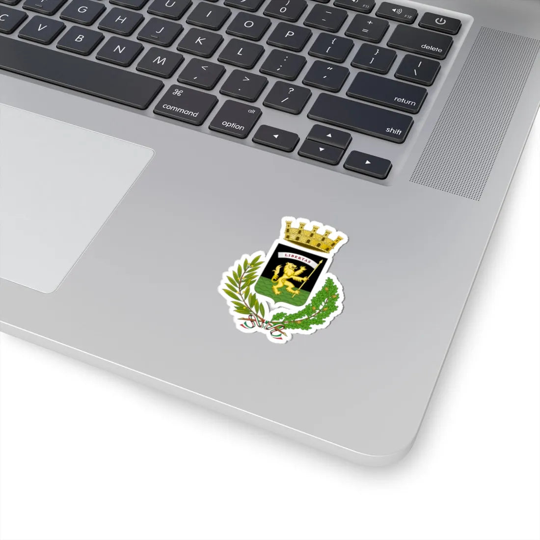 Castel San Pietro Terme-Stemma (Italy) (Coat of Arms) STICKER Vinyl Kiss-Cut Decal - The Sticker Space