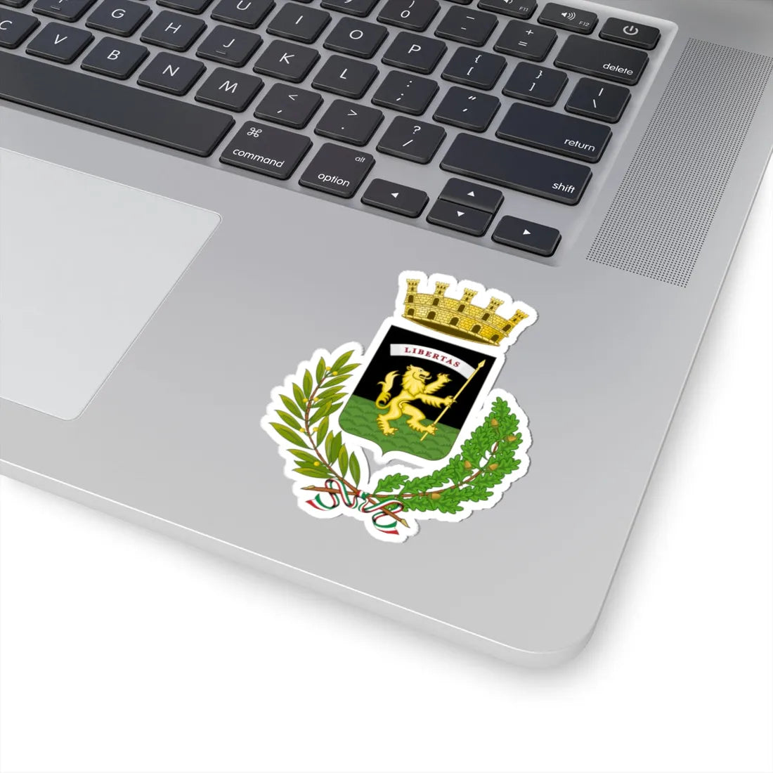 Castel San Pietro Terme-Stemma (Italy) (Coat of Arms) STICKER Vinyl Kiss-Cut Decal - The Sticker Space