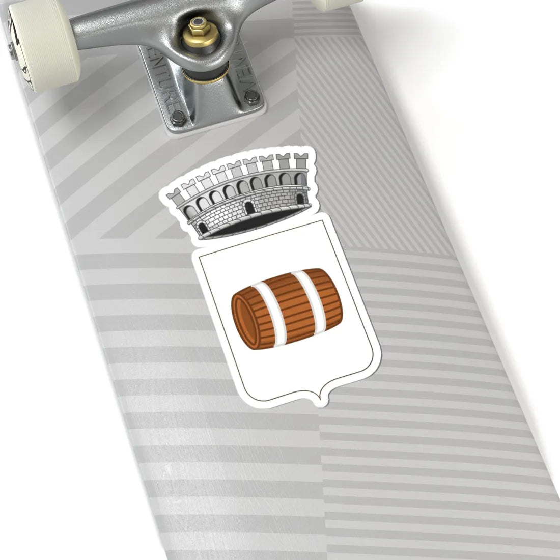 Castelbottaccio-Stemma (Italy) (Coat of Arms) STICKER Vinyl Kiss-Cut Decal - The Sticker Space