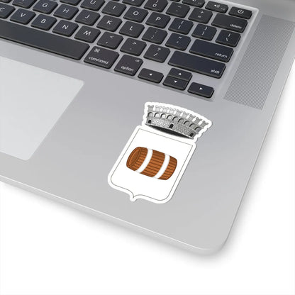 Castelbottaccio-Stemma (Italy) (Coat of Arms) STICKER Vinyl Kiss-Cut Decal - The Sticker Space